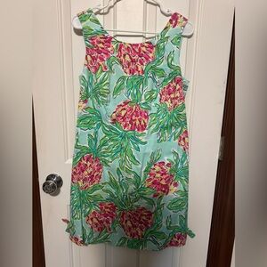 Lilly Pulitzer Delia Shift dress NWT size 8 in spike the punch print